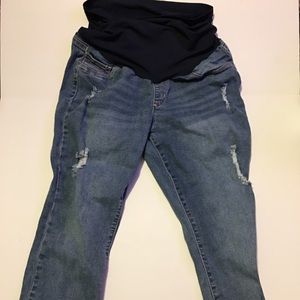 Song maternity skinny jeans size L used